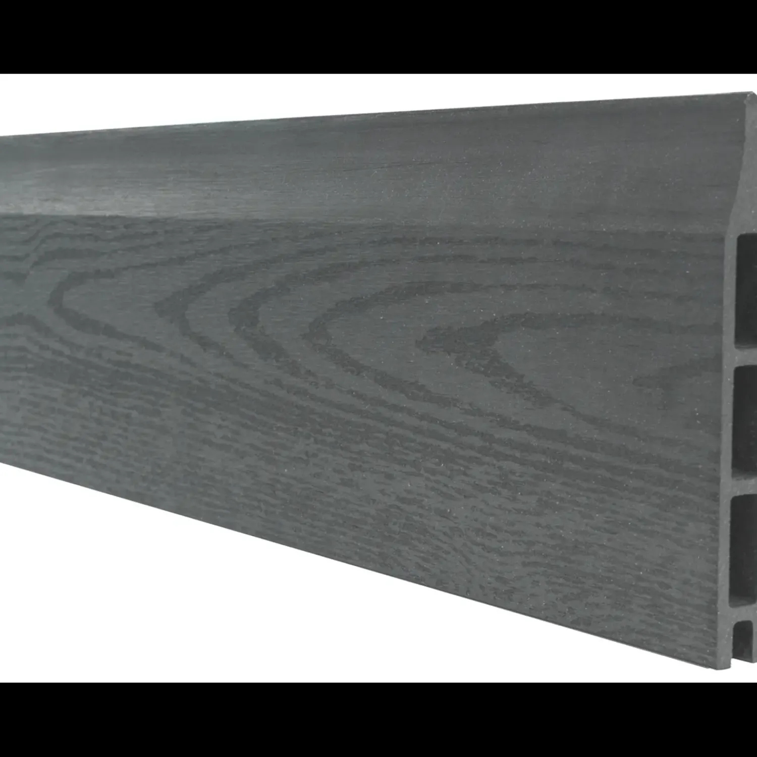 Discount Plus Artura dobbeltlåge m/stålstolpe venstrehængt 197x135 cm skifergrå