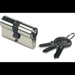 Discount Plus Artura dobbeltlåge m/stålstolpe venstrehængt 197x135 cm skifergrå