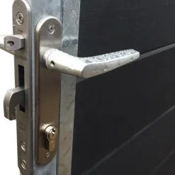 Plus Artura komposit dobbeltlåge 213×135 cm m/stolper til nedstøbning