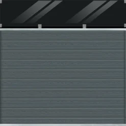 Online Plus Artura komposithegn m/glas 180×175 cm