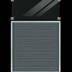 Hot Plus Artura komposithegn m/glas 90×135 cm