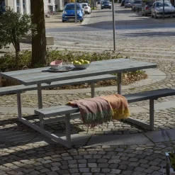 Online Plus Basic bord/bænkesæt 177 cm trykimp