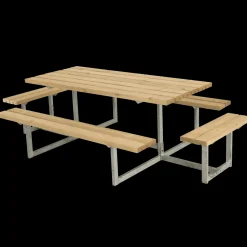 Clearance Plus Basic Bord/Bænkesæt m/2 påbygninger 260 cm ThermoWood®