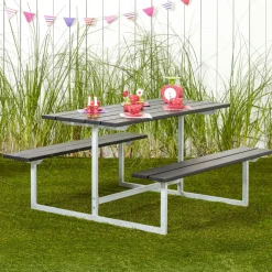 Plus Bord- Og Bænkesæt^Basic børne combi møbel.