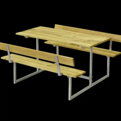 Outlet Plus Basic Børnesæt m/2 ryglæn - trykimp.