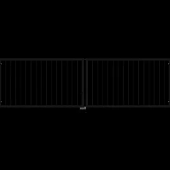 Online Plus Basic dobbeltlåge 300x85 cm sort