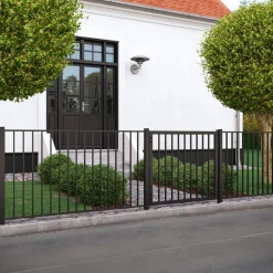 Plus Basic enkeltlåge 100x85 cm sort