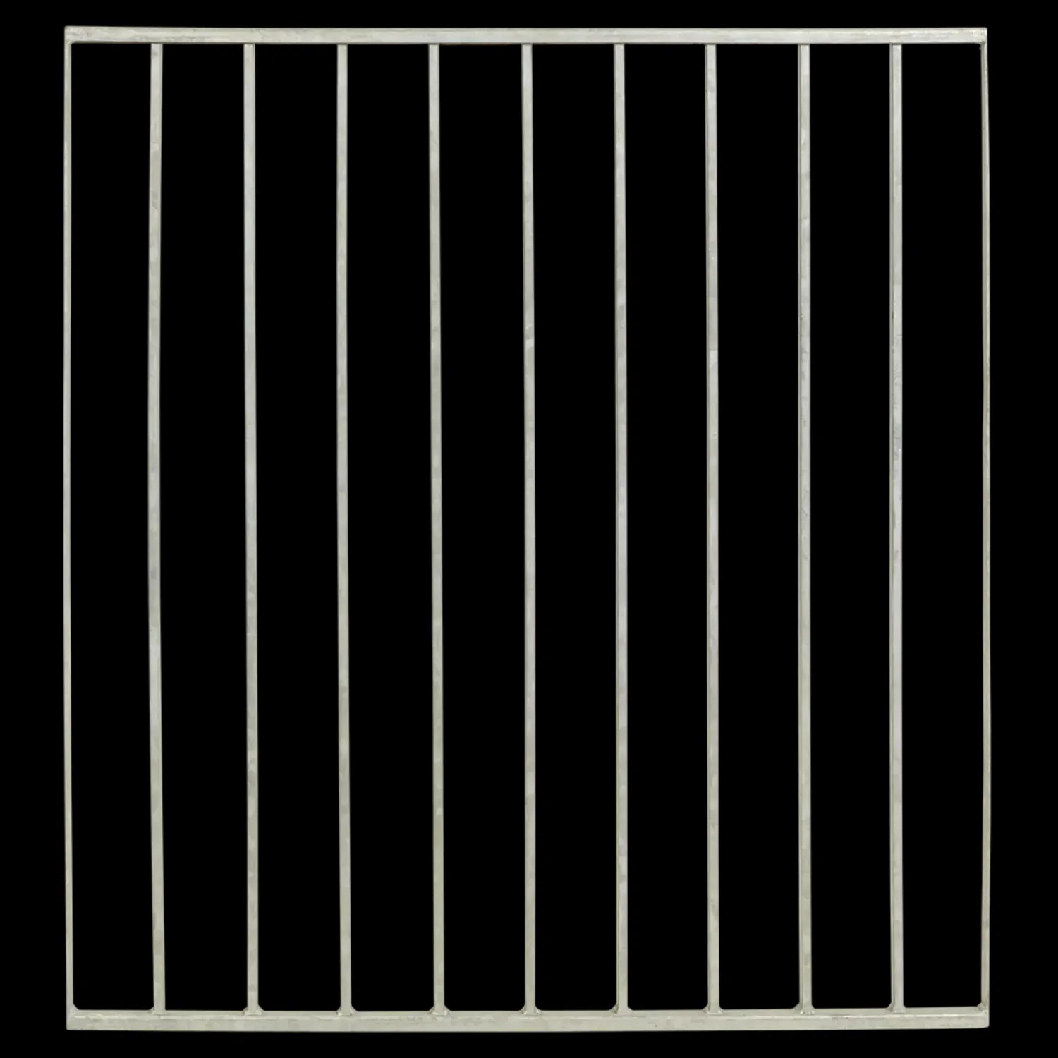Plus Stål- Og Glashegn^Basic Gelændersystem 90x98 cm Varmgalv.