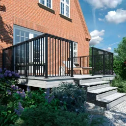 Clearance Plus Basic Gelændersystem 90x98 cm