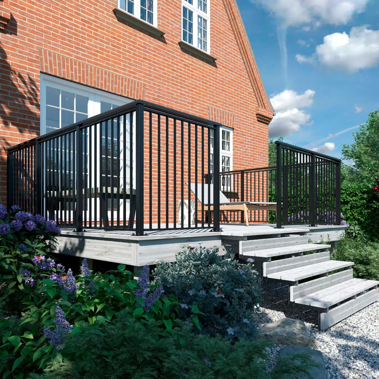 Clearance Plus Basic Gelændersystem 90x98 cm