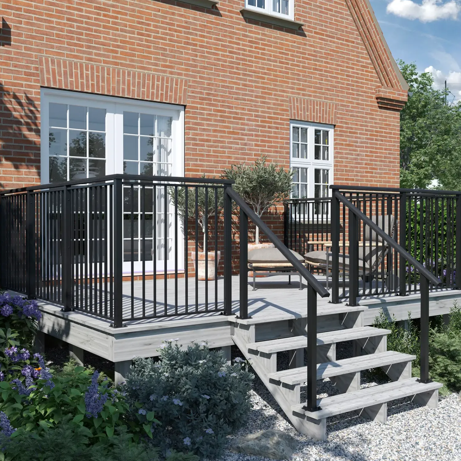 Clearance Plus Basic Gelændersystem 90x98 cm