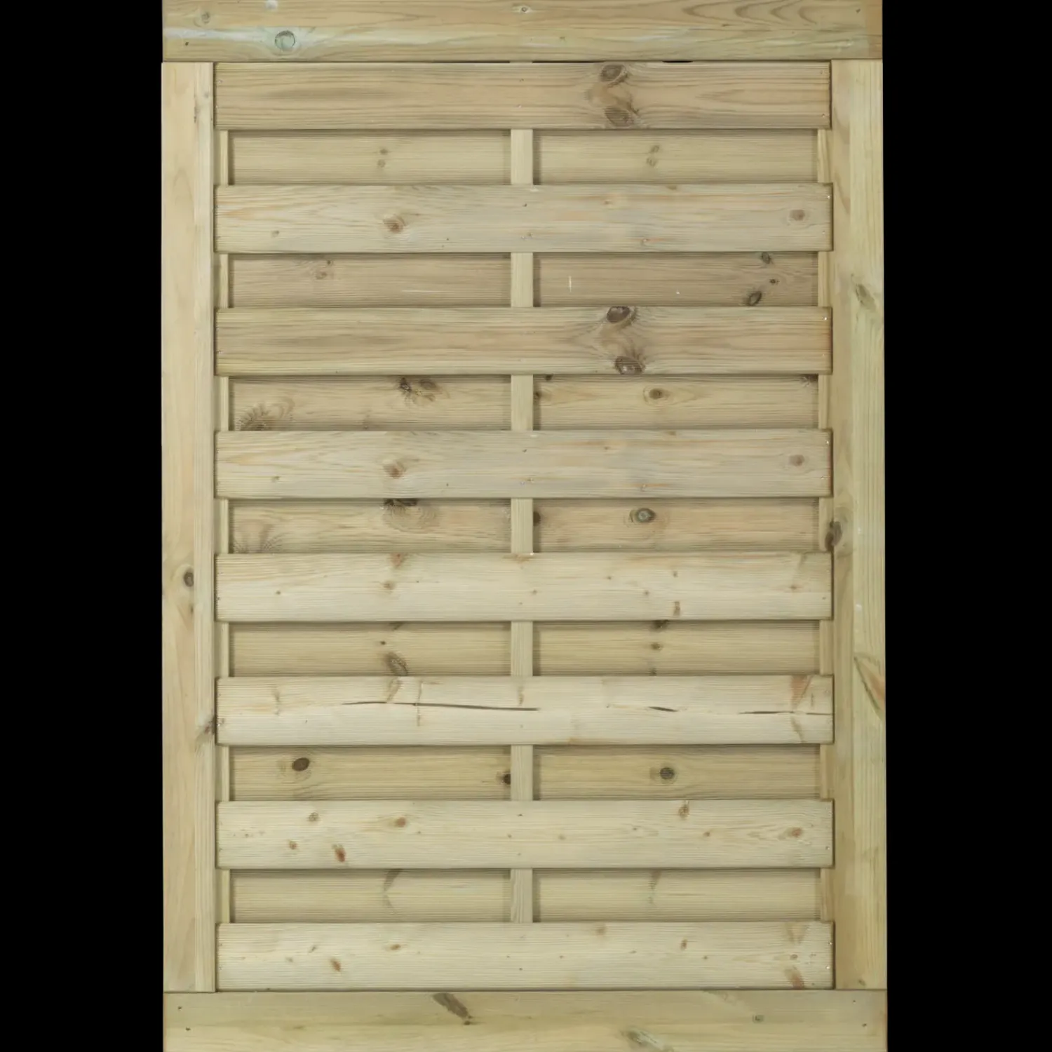 Plus Bergen enkeltlåge 100x150 cm trykimprægneret