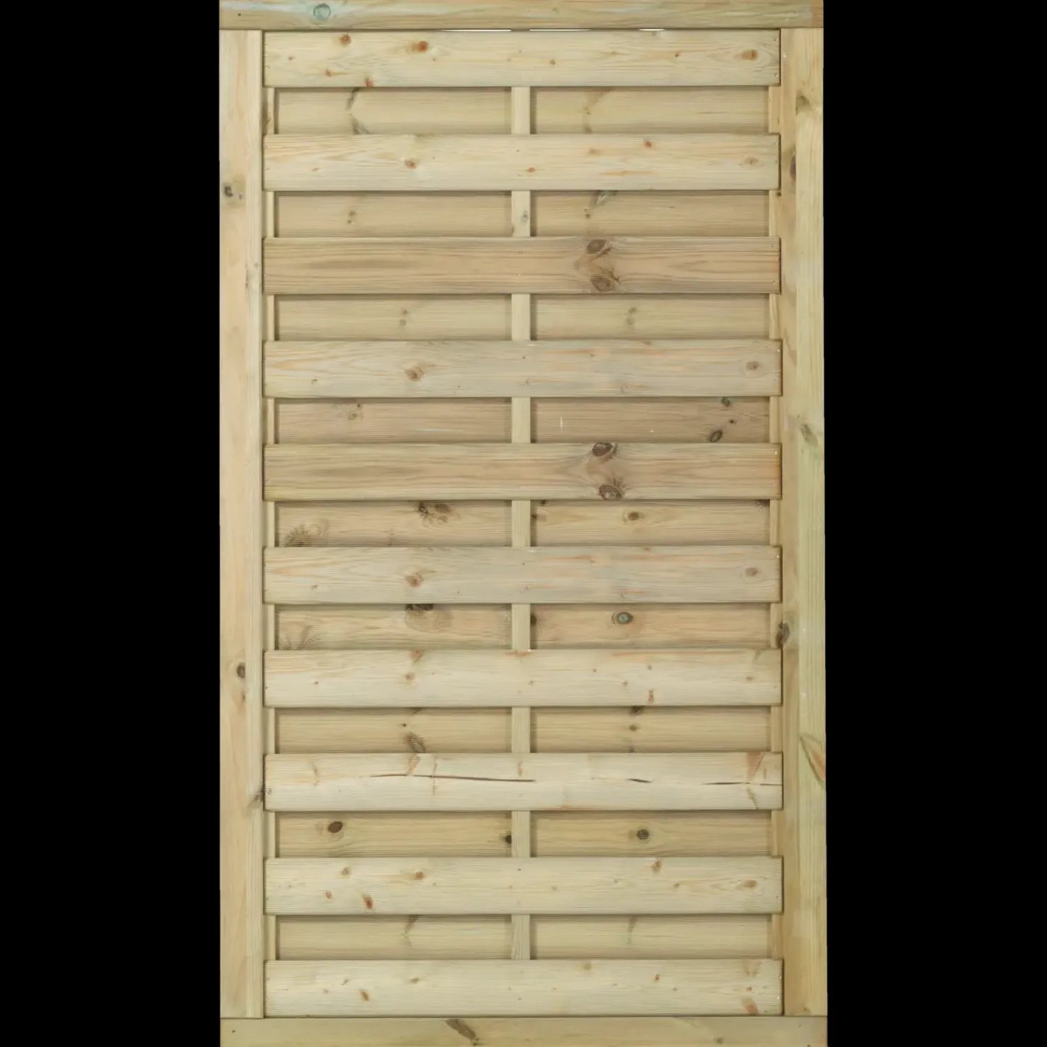 Plus Bergen enkeltlåge 100x150 cm trykimprægneret