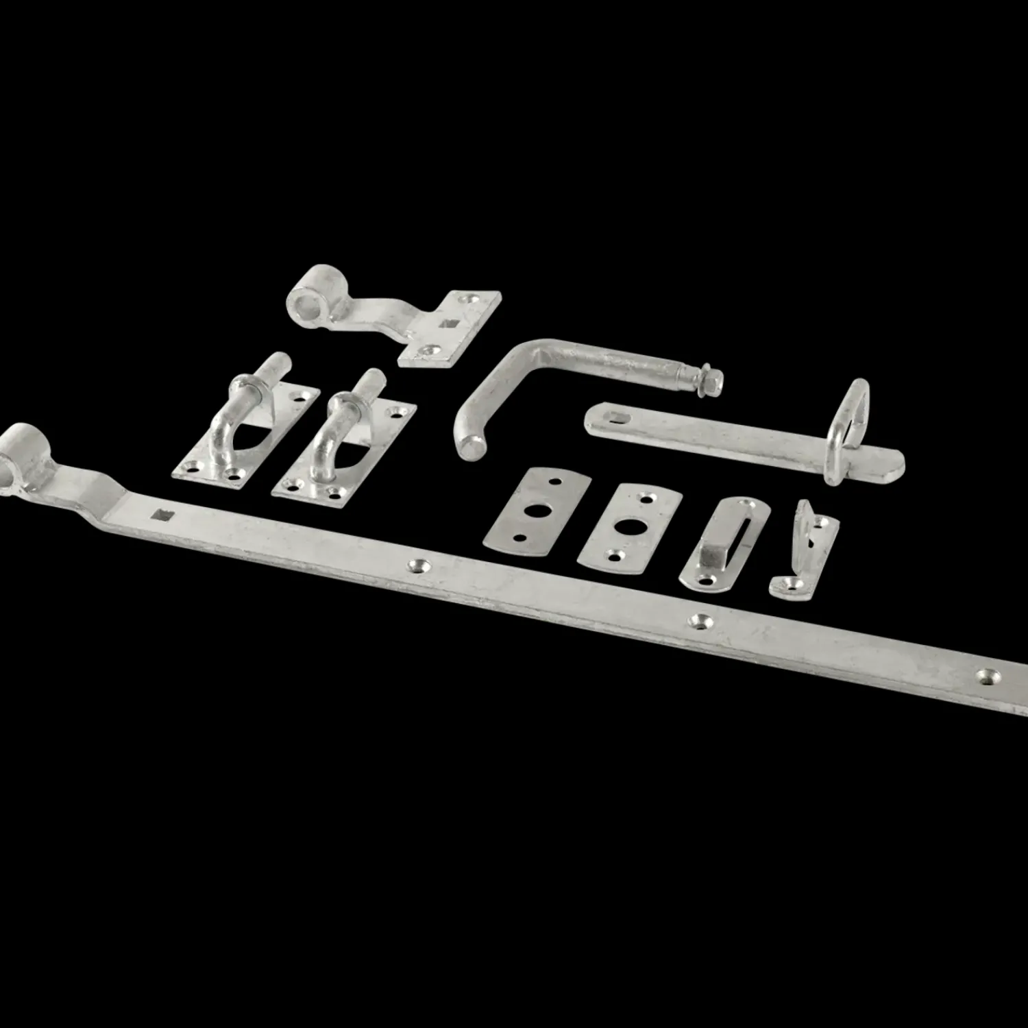 Plus Bergen enkeltlåge 100x150 cm trykimprægneret