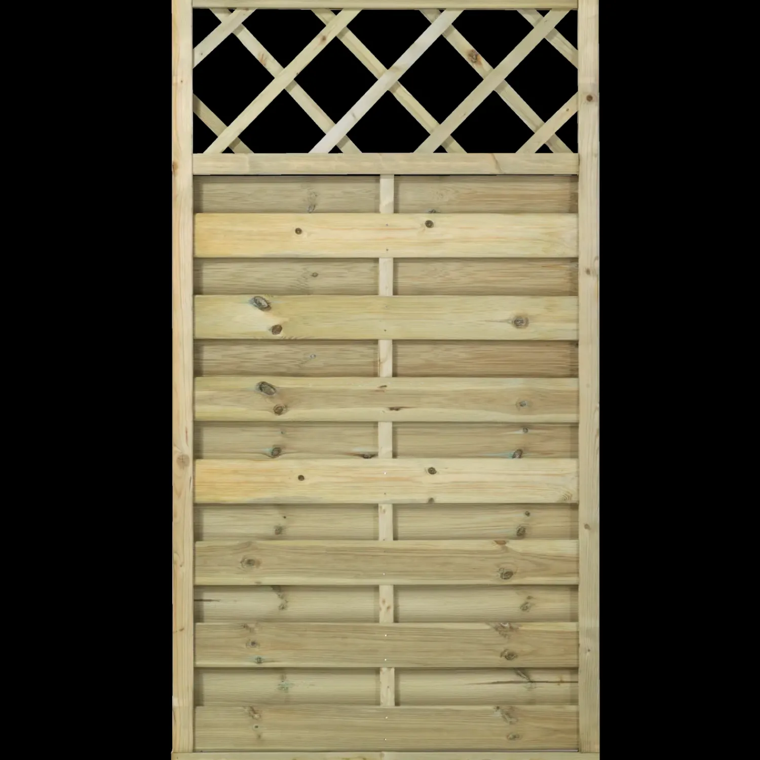 Best Plus Bergen hegn m/espalier 90x165 cm trykimprægneret