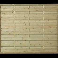 Plus Træhegn^Bergen hegn 180x150 cm trykimprægneret
