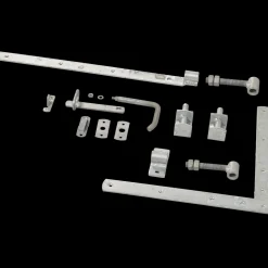 Plus Tilbehør Til Hegn^Beslagssæt til enkeltdør