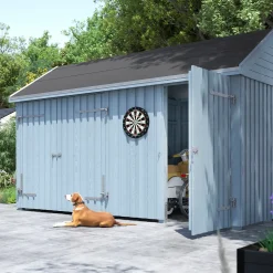 Plus Tilbehør Til Hegn^Beslagssæt til enkeltdør