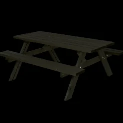 Online Plus bord- og bænkesæt trykimprægneret A/B, 177 cm