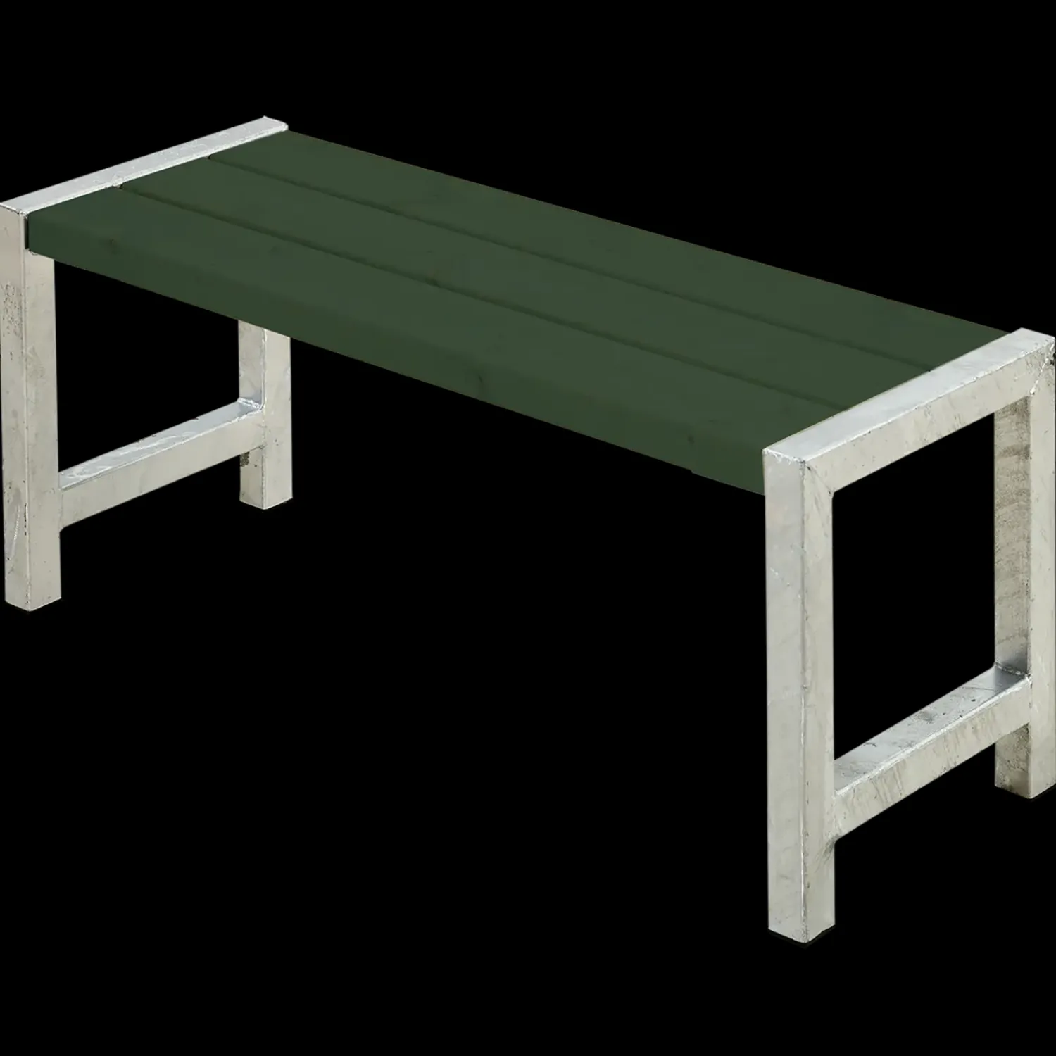 Plus Bord- Og Bænkesæt^Cafe plankebænk 127 cm trykimp