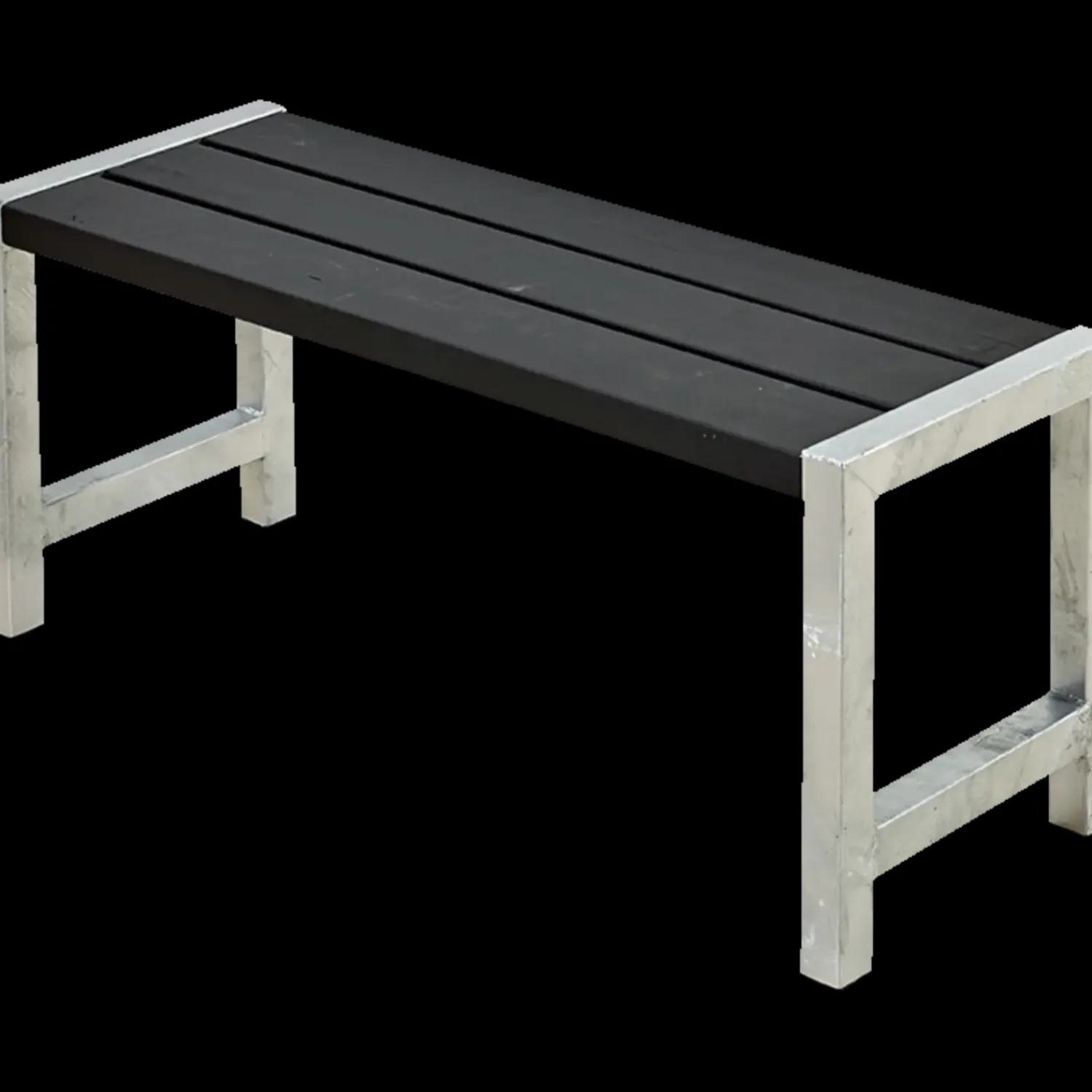 Plus Bord- Og Bænkesæt^Cafe plankebænk 127 cm trykimp