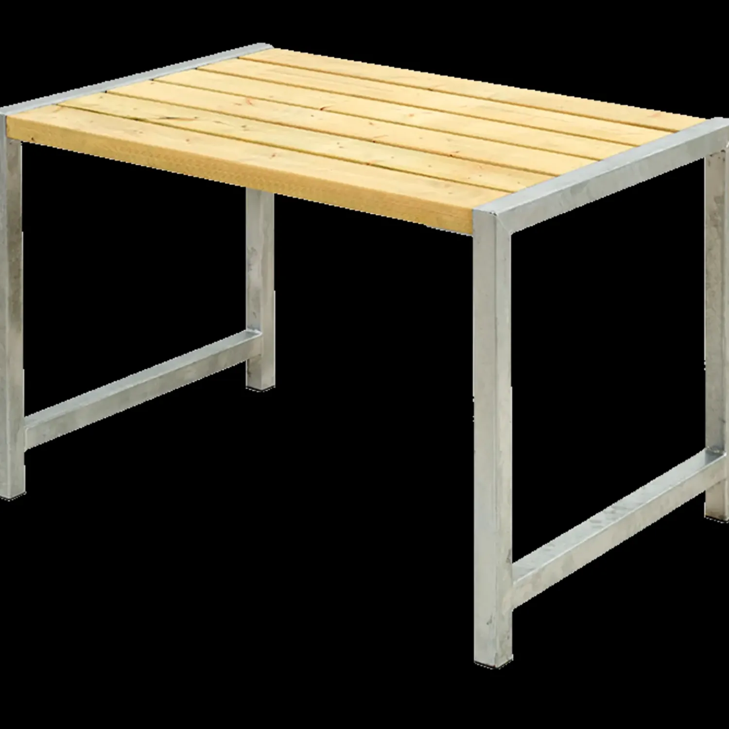 Plus Bord- Og Bænkesæt^Cafe plankebord 127 cm trykimp