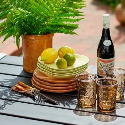 Plus Bord- Og Bænkesæt^Cafe plankebord 127 cm trykimp