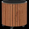 Plus Plantekasser^Circle plantekasse Ø55/55 cm ThermoWood®