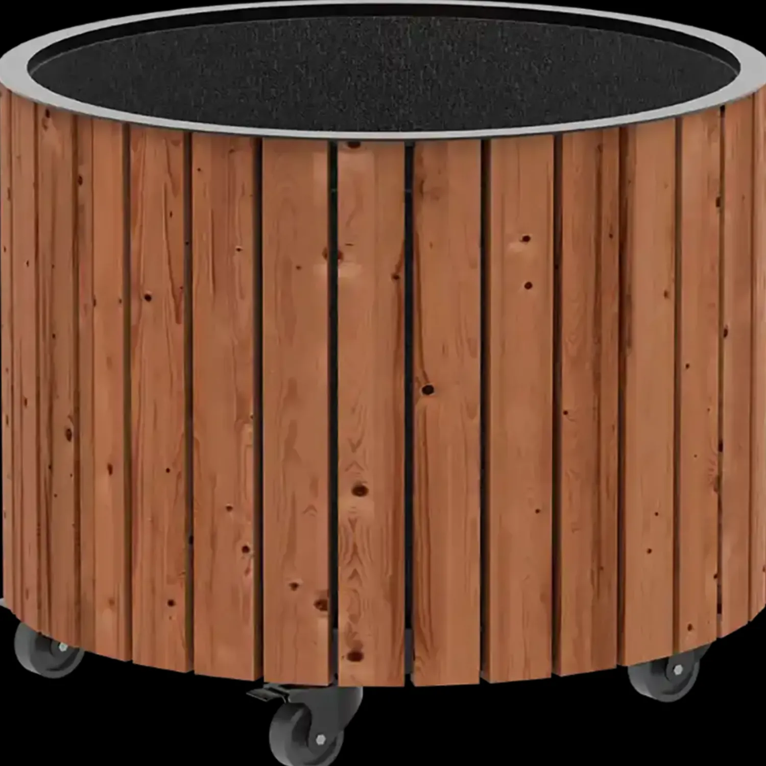 Best Plus Circle plantekasse Ø55/45 cm ThermoWood®