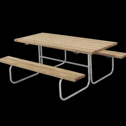 Discount Plus Classic Bord/Bænkesæt 177 cm ThermoWood®