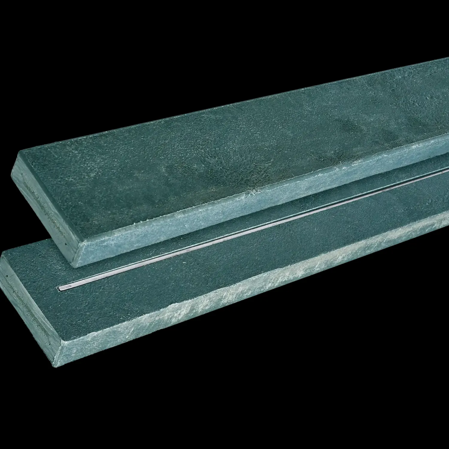 Outlet Plus Classic bord/bænkesæt med 2 ryglæn 177 cm sort