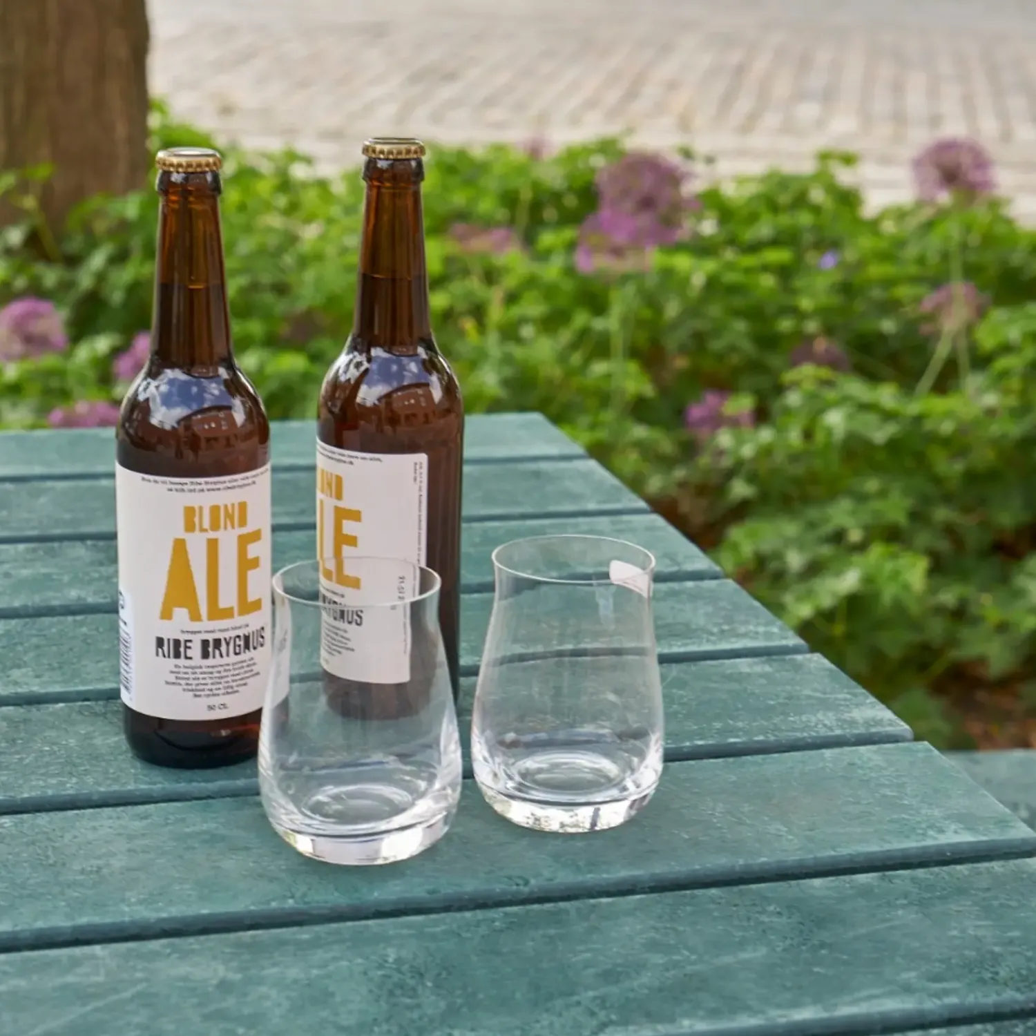 Outlet Plus Classic bord/bænkesæt med 2 ryglæn 177 cm sort