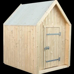 New Plus Classic legehus 144×124 cm ubehandlet