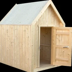 New Plus Classic legehus 144×124 cm ubehandlet