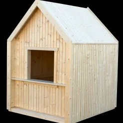 New Plus Classic legehus 144×124 cm ubehandlet