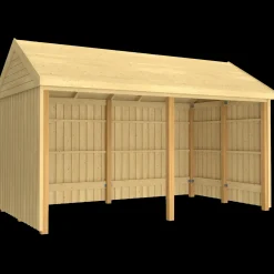 Plus Redskabsskure I Træ^Classic Multi Havehus 10 m² 2 moduler åben