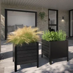 Plus Plantekasser^Classic Plantekasse m/stålgavle 46 cm