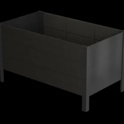 Outlet Plus Classic Plantekasse m/stålgavle  83 cm