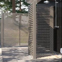 Hot Plus Classic Stolpehat  91x91 mm umbragrå