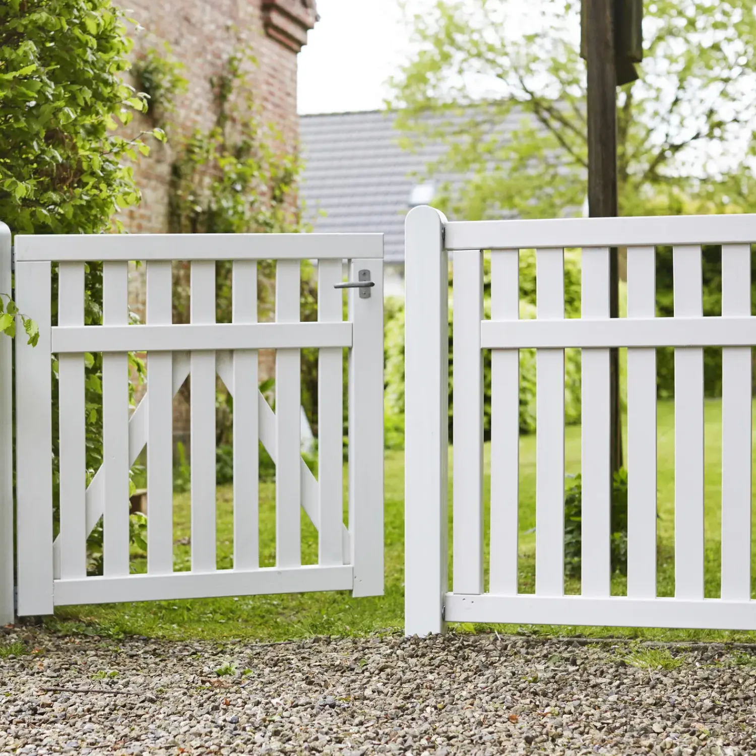 Plus Havelåger^Country enkeltlåge 100x98 cm hvid