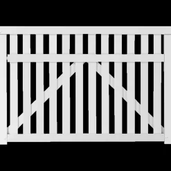 Plus Havelåger^Country enkeltlåge 100x98 cm hvid