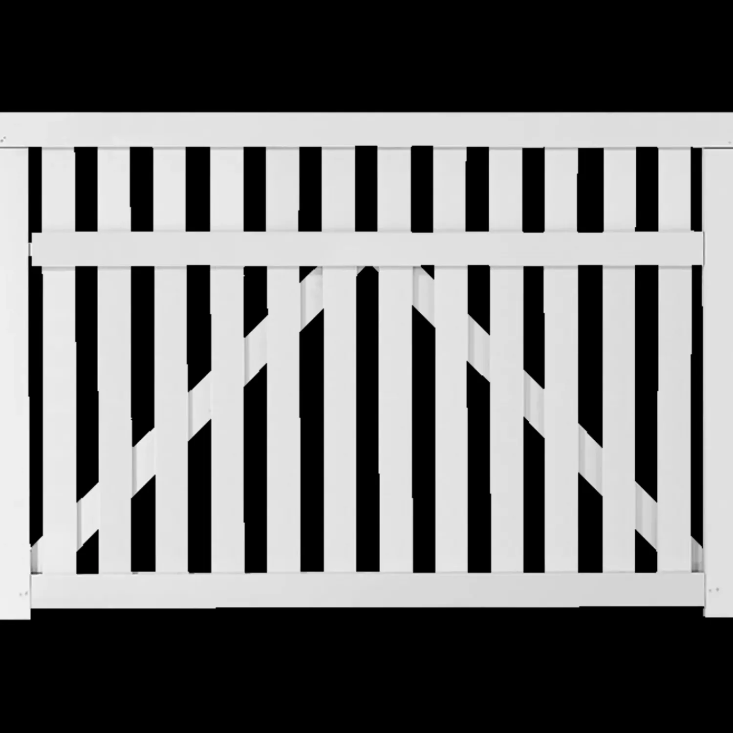 Plus Havelåger^Country enkeltlåge 100x98 cm hvid