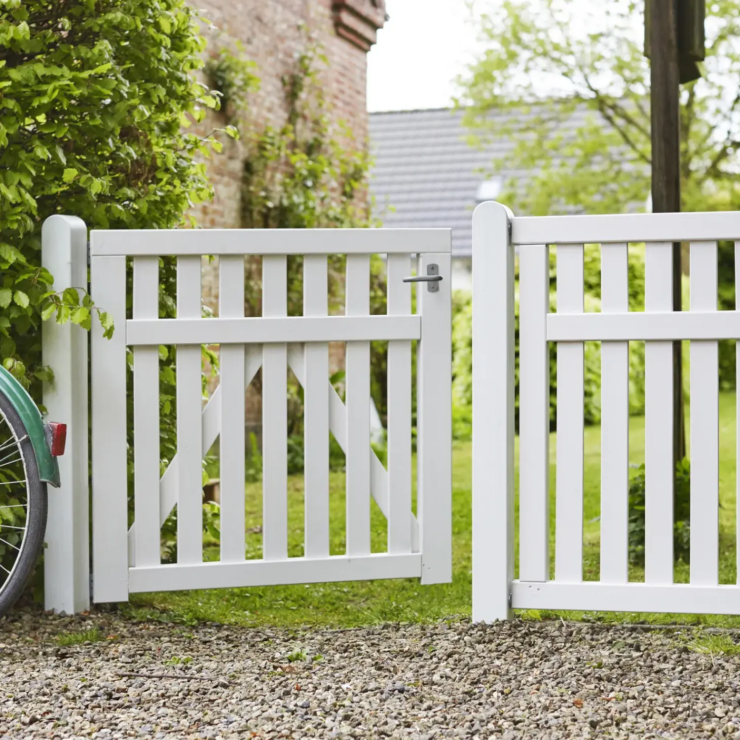 Plus Havelåger^Country enkeltlåge 100x98 cm hvid