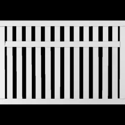 Online Plus Country hegn 149x96 cm hvid