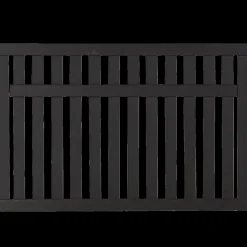 New Plus Country hegn 149x96 cm sort