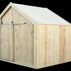 Børn Plus Legehuse Og Sandkasser^Cozy legehus 184×208 cm m/bænk ubehandlet