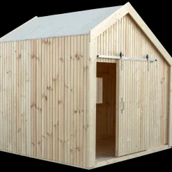 Børn Plus Legehuse Og Sandkasser^Cozy legehus 184×208 cm m/bænk ubehandlet