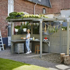 Discount Plus Cubic 17963-15 tryk/sort Drager 90x90 mm længde 369 cm