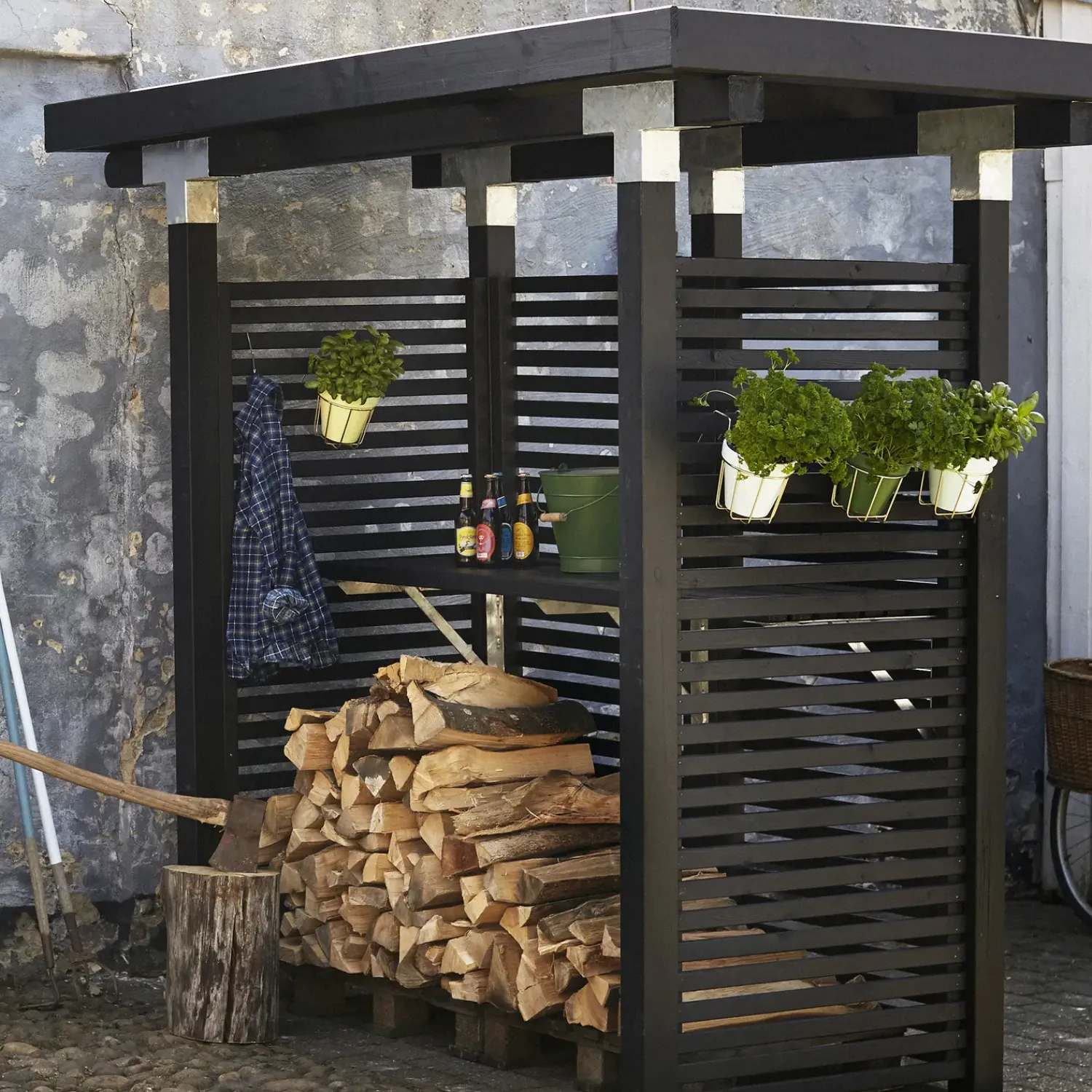 Discount Plus Cubic 17963-15 tryk/sort Drager 90x90 mm længde 369 cm