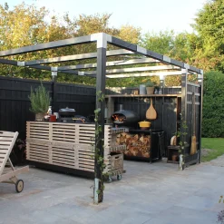 Discount Plus Cubic 17963-15 tryk/sort Drager 90x90 mm længde 369 cm